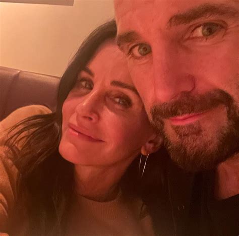 Courteney Cox Shares Valentine S Day Message For Johnny Mcdaid