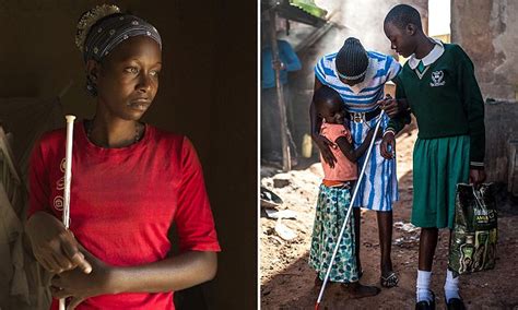 Blind Woman Was Banned From Seeing Her Children In Uganda