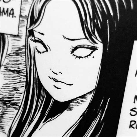 Tomie Icons Pfp In 2022 Japanese Horror Junji Ito Aesthetic Anime