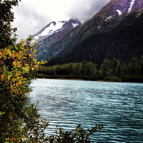 Autumn In Alaska Alaska Travel Autumn Scenery Scenery