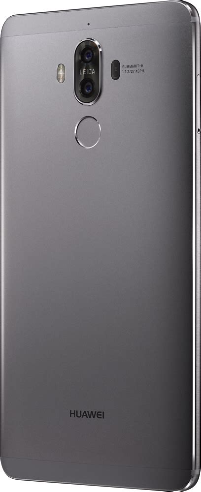 Best Buy Huawei Mate 9 4g Lte With 64gb Memory Cell Phone Unlocked