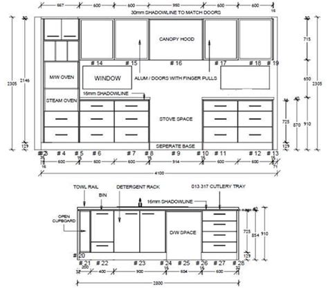 Kitchen cabinet dimensions (height and depth) tend to be standard across the industry. Pin on Kitchens