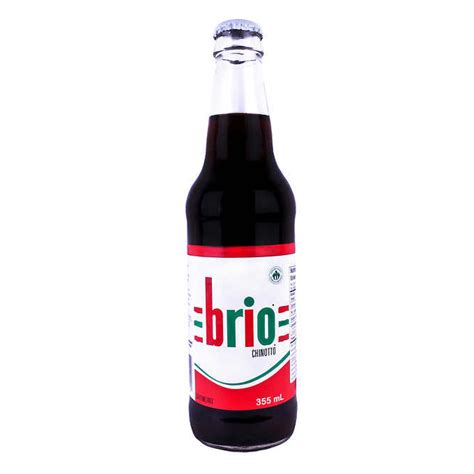 Brio Chinotto Italian Soda Drink 24 × 355 mL - Adea