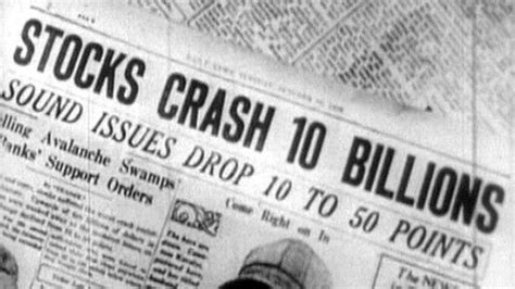 Der börsencrash von 1929 sollte nicht der letzte seiner art bleiben. Schwarzer Freitag - Artikel | Journal21