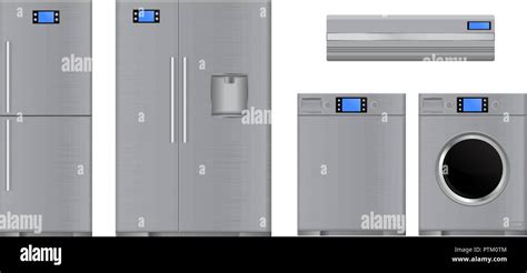 Home Appliances 3d High Resolution Stock Photography And Images Alamy