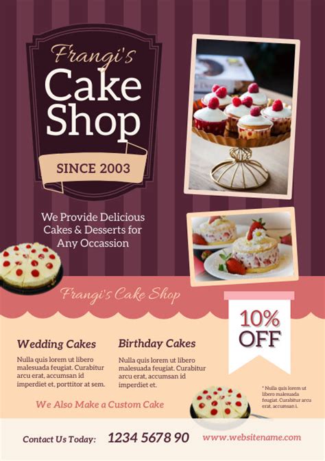 discover more than 84 cake poster template free best vn