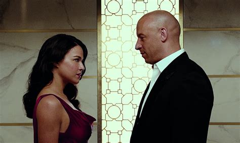 Hd Wallpaper Fast And Furious Furious 7 Dominic Toretto Letty Ortiz