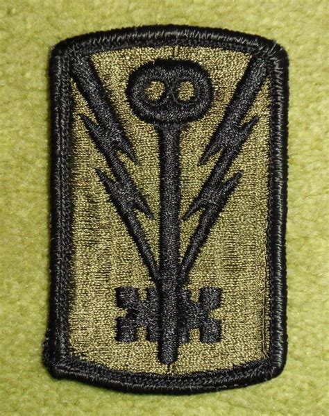 Us Army 501st Military Intelligence Brigade Patch Reforger Military Store