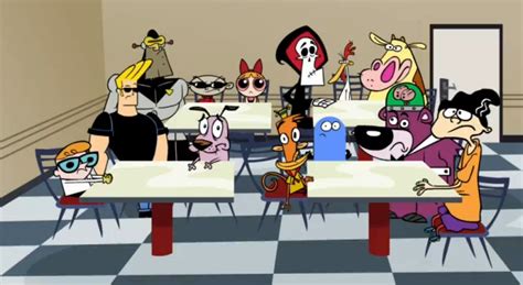 Image The Old Cartoon Network Characters On Mad By