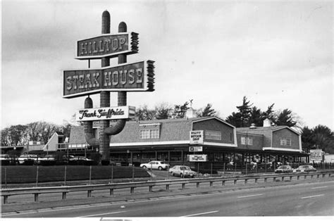 The Hilltop Steakhouse Sign Is “one Of The Few Remaining Landmarks On