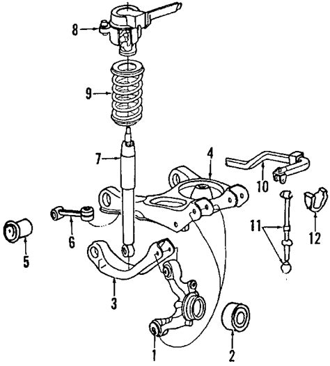 Ford Thunderbird Front Suspension Diagram