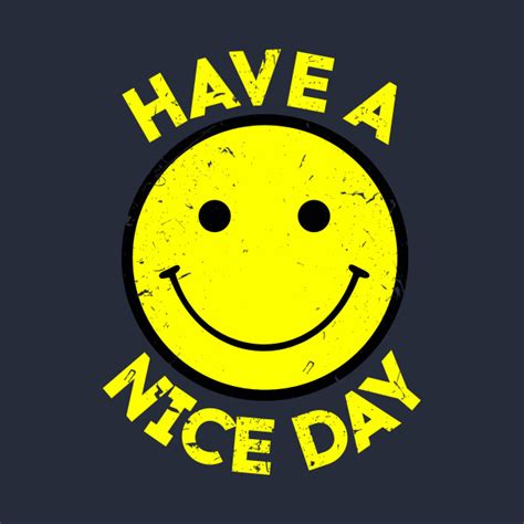 Music video by bon jovi performing have a nice day. Have A Nice Day Retro Vintage 70s Smiley Face - Hippie - T ...