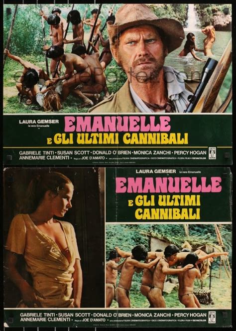 Emanuelle And The Last Cannibals Foto Thecliffnews Rob Scholte