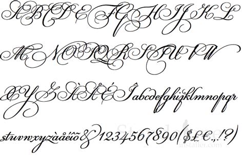 20 Best Calligraphy Fonts