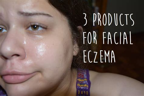3 Products For Facial Eczema Youtube