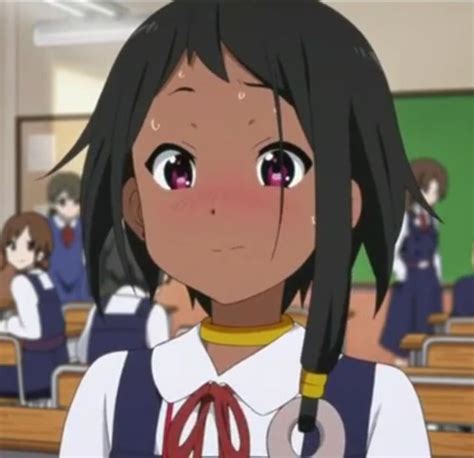 Pin By ︎𝙆𝙞𝙠𝙞 ︎ On Memes D Animes Black Anime Characters Black