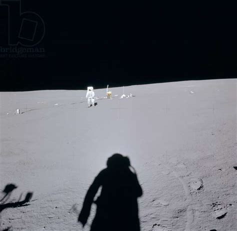 Image Of Apollo 14 1971 Astronaut Edgar D Mitchell And The Apollo