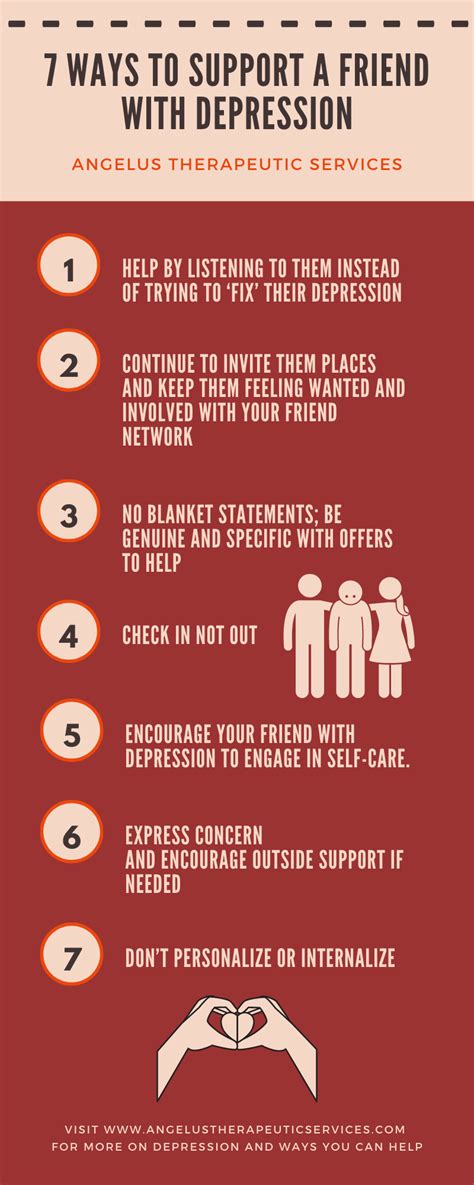 7 Ways To Support A Friend With Depression 1