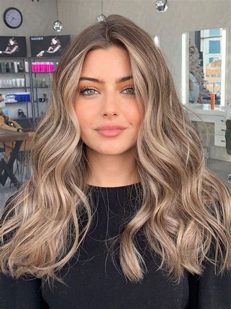 Beautiful Hair Colour Trends 2021 Chic Beige Blonde Artofit