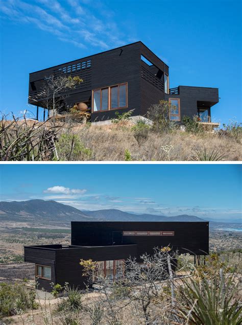 This Chilean House Looks Out To The Mountains And Beaches