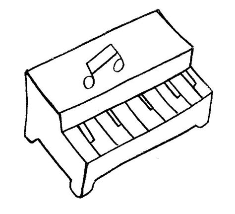 Desenhos De Menina Tocando Piano Para Colorir E Impri Vrogue Co