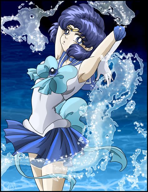 Sailor Mercury Anime Girls Fan Art 30400181 Fanpop