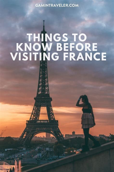 France Travel Tips 28 Things To Know Before Visiting France Visit