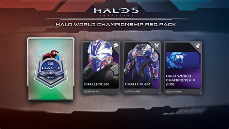 Halo World Championship Req Pack 2016 Gamerheadquarters