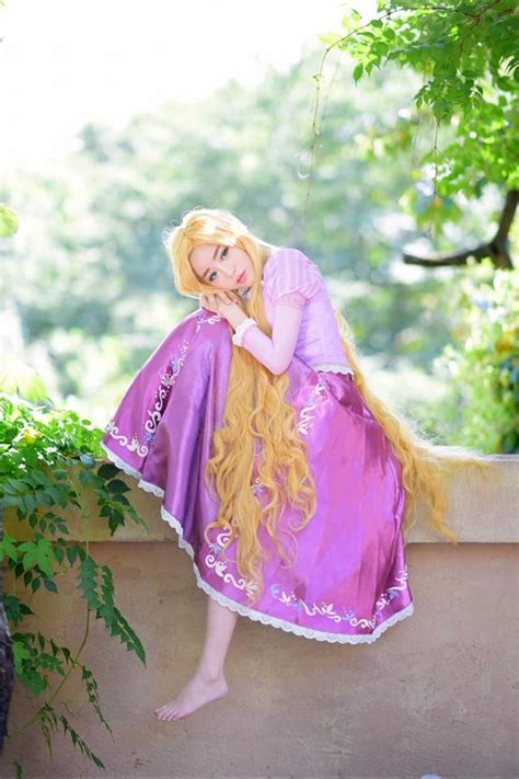 princess rapunzel of tangled cosplay by 토미아 tomiaaa photography by 슈팅 shooting fantasias de
