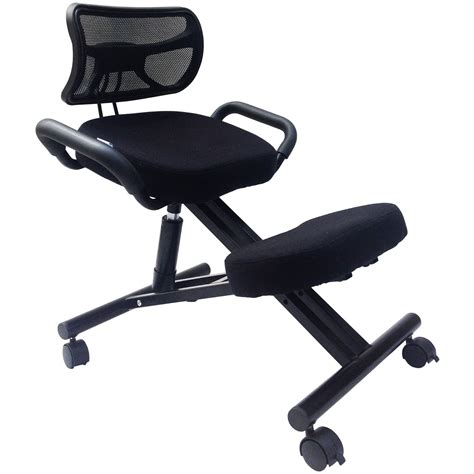 Cheap office chairs, buy quality furniture directly from china suppliers:height adjustable ergonomic kneeling chair with back and handle wood office furniture kneeling posture work chair knee stool enjoy free shipping worldwide! Ergonomic Kneeling Chair For Choosing — Randolph Indoor ...