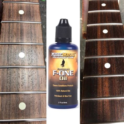 To maintain the wood's natural moisture level and prevent it from but be careful to avoid neck inlays and frets. Fretboard Cleaner and Conditioner - F-ONE Oil for Rosewood ...
