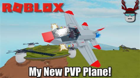 I Built The Ultimate Pvp Plane Roblox Plane Crazy 82 Youtube