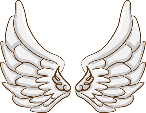 Angel Wing Png Graphic Clipart Design 19807074 Png