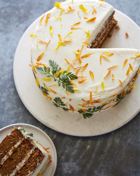 A good moist carrot cake is enough to make anyone's day! Layered Carrot Cake - What's Gaby Cooking