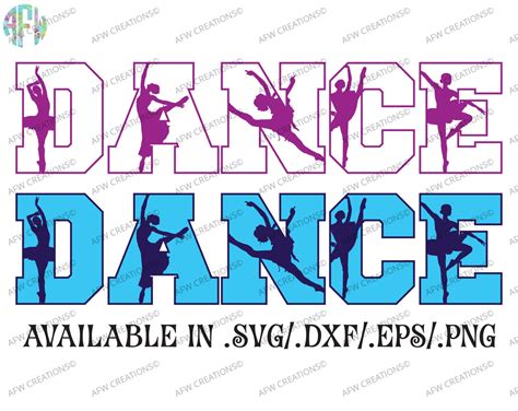 Free Dance Svg Files Pin On Cricut If It Moves Vertically The