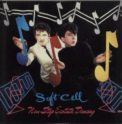 Soft Cell Non Stop Ecstatic Dancing Usa Vinyl Lp Record 23694 1 Non