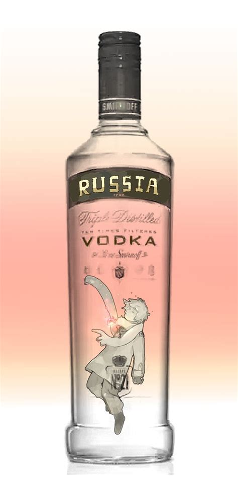 Pin By Mâyy On Anime Vodka Vodka Bottle Bottle