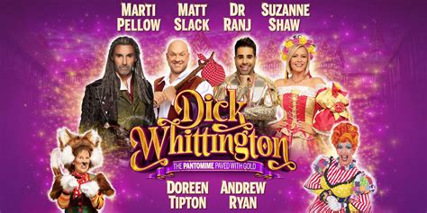dick whittington birmingham hippodrome theatre christmas pantomimes