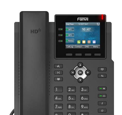Fanvil X3u Enterprise Ip Phone The Telecom Warehouse