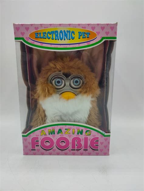 Furby Fake Amazing Foobie Knockoffs Furby New Old Stock Rare Color
