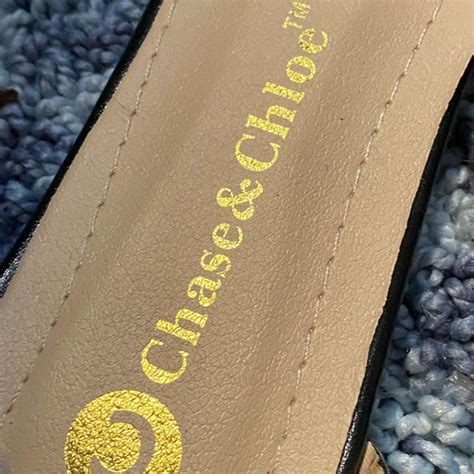 Chase Chloe Shoes Chase Chloe Black Flats Poshmark