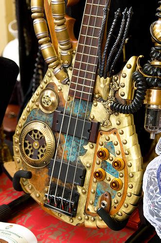 Steampunk Is Here Back To The 80s 1880s Steampunk Guitars