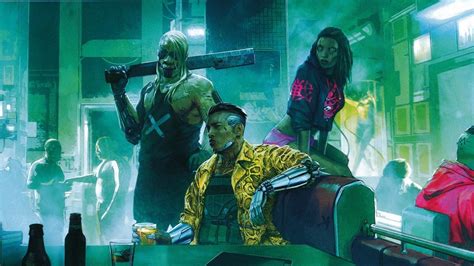 Cyberpunk 2077, cyberpunk, yellow background, cdpr, cd projekt red, delay, parody. CD Projekt Red Will Reveal Details For Cyberpunk 2077's ...