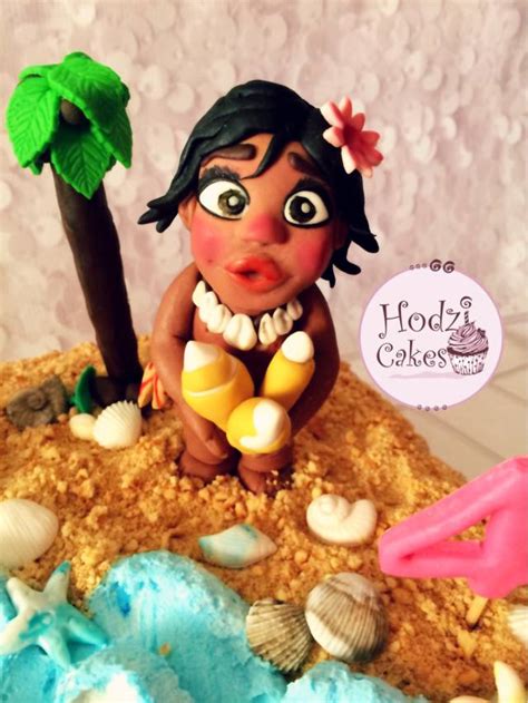 Moana Cake👧🏾🌊☀️🏝🐚 Decorated Cake By Hend Taha Hodzi Cakesdecor