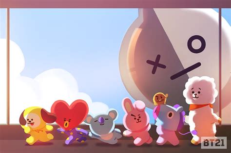 Picture Bt21 Created By Bts 171002