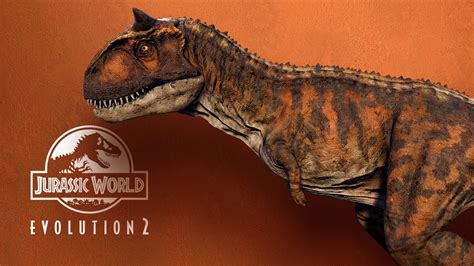 Carnotaurus Dinosaurs In Jurassic World Evolution 2 Youtube