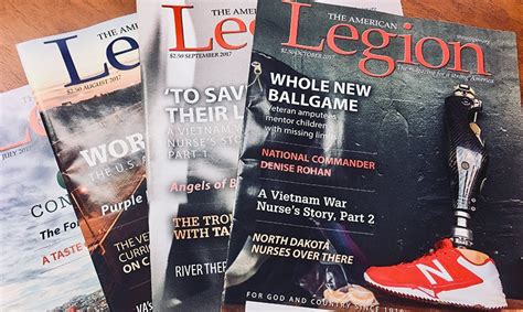 Legion Magazine Remains Best Read The American Legion
