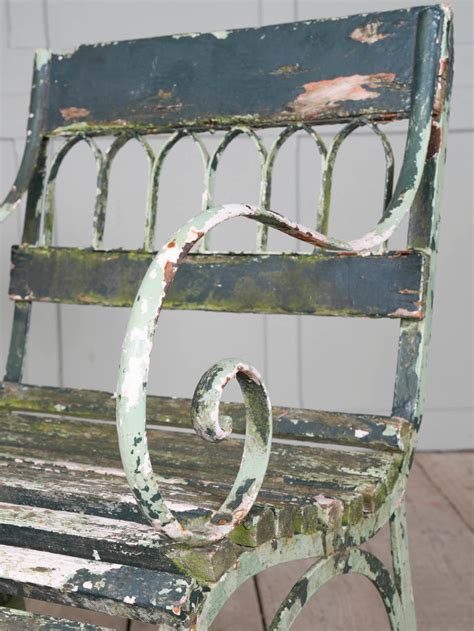 Two Wrought Iron Garden Chairs Drew Pritchard Ltd