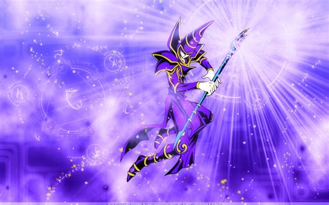 Yu Gi Oh Duel Monsters Wallpaper Dark Magician Minitokyo