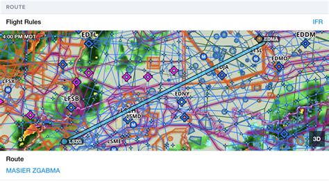 Added Support For Vfr Waypoints Airports Without Codes Ownship Colors